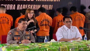 Bareskrim Gagalkan Peredaran 220 Kg Sabu Modus Jalur Laut