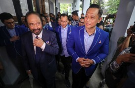 Surya Paloh Berkomitmen Jaga Stabilitas Politik Era Jokowi