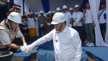 Jembrana Bangun Sentra Pengolahan Beras Terpadu