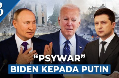 Joe Biden: Putin Tak Akan Menang Lawan Ukraina