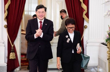 Menlu RI dan Menlu China Bertemu, Bahas 4 Poin Kerja Sama Bilateral