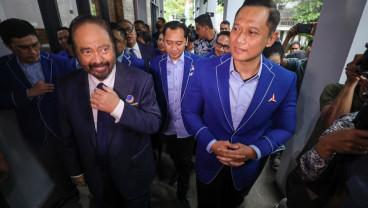 Surya Paloh Sebut AHY Cocok Jadi Cawapres Anies