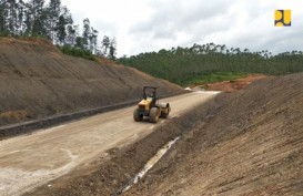 Jokowi Pastikan Proyek Jalan Tol di IKN Rampung Akhir 2024