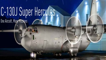 Akhirnya TNI AU Terima Pesawat Super Hercules dari AS