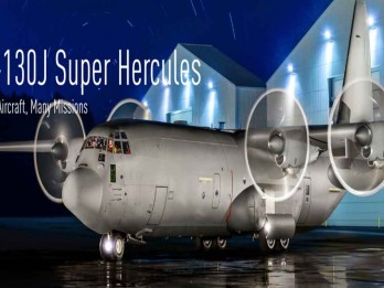 Akhirnya TNI AU Terima Pesawat Super Hercules dari AS