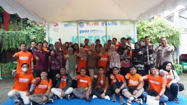 Wujudkan Lingkungan Sehat dan Bersih, Pupuk Kaltim Dorong Peran Aktif Pelajar Tangani Sampah Sejak Dini