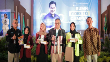 Kunjungi Kampus, Direktur Pegadaian Ajak Gen-Z Jadi Pemimpin Masa Depan
