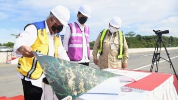 Wuus! Jalan Tol Kelar 2024, Balikpapan ke IKN Nusantara Cuma 30 Menit