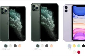 Spesifikasi dan Harga iPhone 11, 11 Pro, dan 11 Pro…