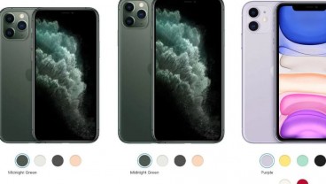 Spesifikasi dan Harga iPhone 11, 11 Pro, dan 11 Pro Max Terbaru