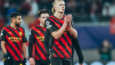 Hasil Liga Champions: Manchester City Ditahan Leipzig, Inter Menang Dramatis