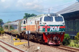 KAI Targetkan Angkut 63 Juta Ton Barang pada 2023