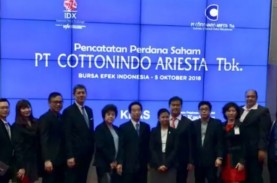 40 Bulan listing di Bursa, Cottonindo Ariesta (KPAS)…