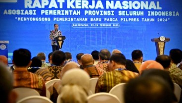 Buka Rakernas APPSI Tahun 2023, Jokowi Minta Gubernur Dorong Belanja Masyarakat