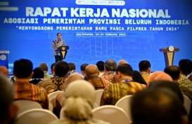 Buka Rakernas APPSI Tahun 2023, Jokowi Minta Gubernur Dorong Belanja Masyarakat