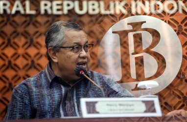 Jokowi Kirim Nama Perry Warjiyo Calon Tunggal Gubernur BI ke DPR