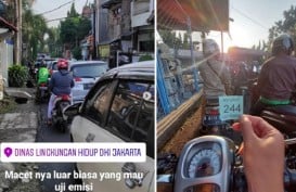 DKI Gelar Uji Kepatuhan, Masuk Jakarta Wajib Lolos Uji Emisi?