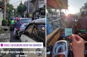 DKI Gelar Uji Kepatuhan, Masuk Jakarta Wajib Lolos…