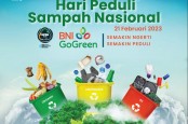 Peringati Hari Peduli Sampah, BNI Beri Bantuan Peralatan Pos Pandai