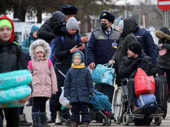 Setahun Perang Rusia vs Ukraina, Bagaimana Nasib 8,08 Juta Pengungsi Ukraina?