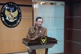 Mahfud Ajak Pesantren Ikut Amankan Pemilu dan Hindari…