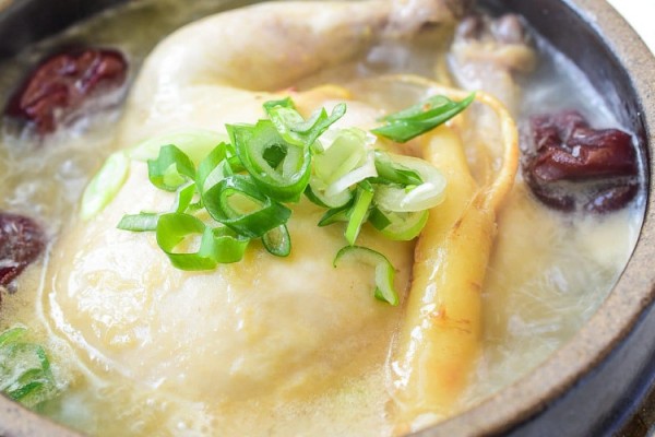 Samgyetang alias Ginseng Chicken Soup. /koreanbapsang.com