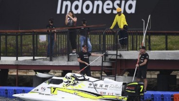 Lewat F1 Powerboat, Wujudkan Danau Toba Jadi Destinasi Wisata Internasional