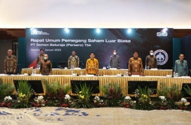 Lepas Status Persero, Semen Baturaja (SMBR) Tingkatkan Penetrasi Pasar Domestik