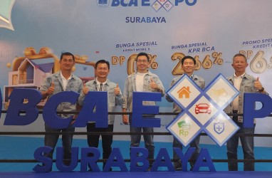 BCA Genjot Pertumbuhan Kredit 11 - 12 Persen Lewat Ajang Expo 2023