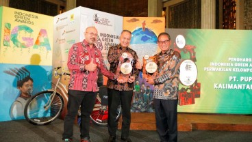 Komitmen Terhadap Keberlanjutan, Pupuk Kaltim Raih The Best Indonesia Green Awards 2023