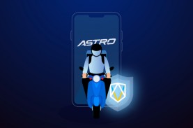 Astro Bermitra dengan SHIELD, Jamin Pengiriman Cepat…