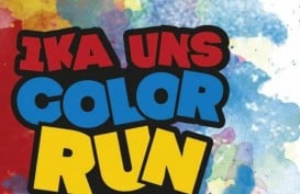 UNS Gelar Event Kolosal Color Run, Tiket Ludes Terjual