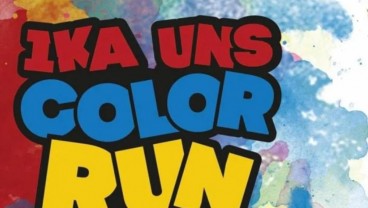 UNS Gelar Event Kolosal Color Run, Tiket Ludes Terjual