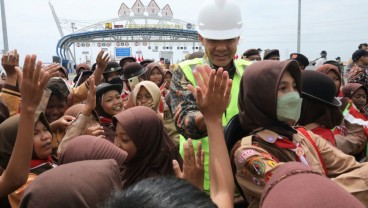 Diresmikan Jokowi, Pembebasan Lahan Tol Semarang-Demak Belum Rampung