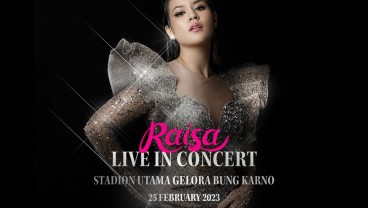 Dorong Industri Kreatif, BNI Dukung Raisa Live in Concert