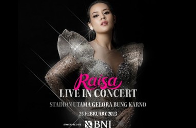 Dorong Industri Kreatif, BNI Dukung Raisa Live in Concert