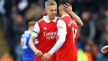 Setahun Invasi Rusia ke Ukraina, Zinchenko Ditunjuk Jadi Kapten Dadakan Arsenal