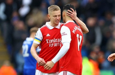 Setahun Invasi Rusia ke Ukraina, Zinchenko Ditunjuk Jadi Kapten Dadakan Arsenal