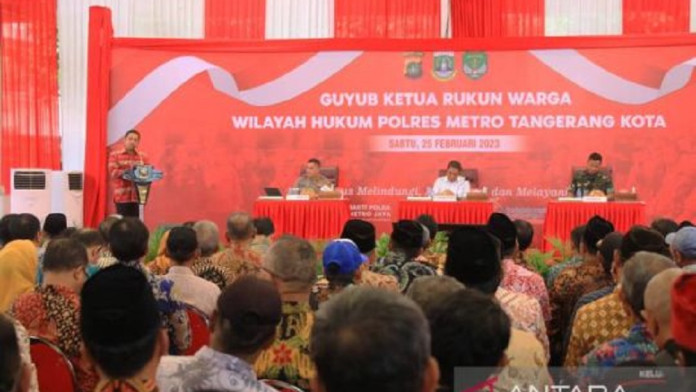 Wali Kota Tangerang Apresiasi Pembentukan Polisi RW
