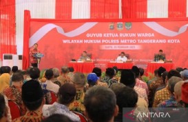 Wali Kota Tangerang Apresiasi Pembentukan Polisi RW