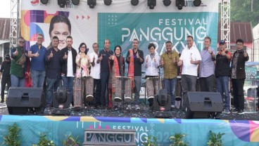 Pegadaian Ramaikan Festival Panggung Rakyat BUMN di Toba