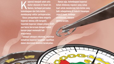 MASALAH DI KOPERASI : Mati Suri Sokoguru Ekonomi