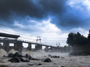 Bendung Katulampa Siaga III, DKI Jakarta Waspada Banjir