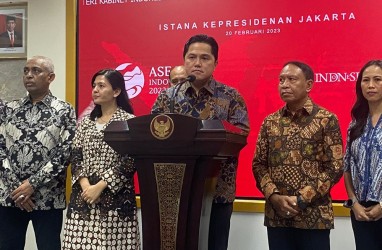 Dorong Transparansi, Erick Thohir Buka Kemungkinan Operator Liga 1 IPO