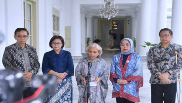 Jokowi Terima Pansel Calon Anggota KPPU 2023-2028 di Istana Bogor