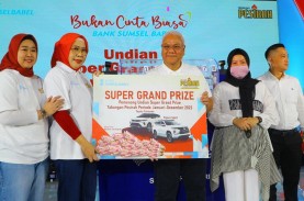Undian Tabungan Pesirah, Bank Sumsel Babel Optimistis…