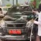 Viral! Mensos Risma Cuci Mobil Plat Merah yang Mati Pajak