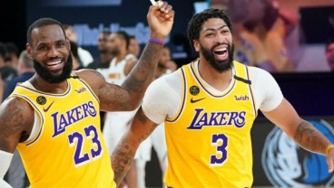 Hasil Basket NBA: Comeback! Lakers Kalahkan Mavericks Setelah Tertinggal 27 Poin