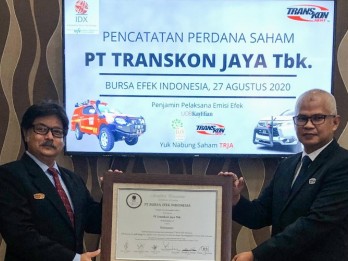 Transkon Jaya (TRJA) Catatkan Kontrak Baru Rp1 Triliun Sepanjang 2022