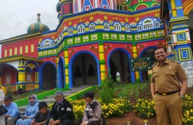 Masjid Al Jabbar Ditutup Sementara, Bupati Dony: Masjid Al Kamil Tak Kalah Indah